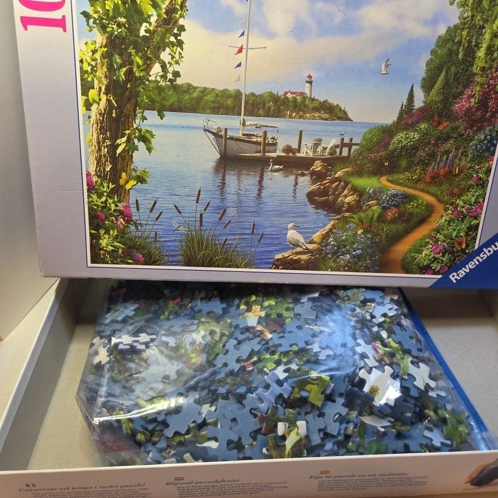2014 Ravensburger Boat Days ‎ 1000 piece 27